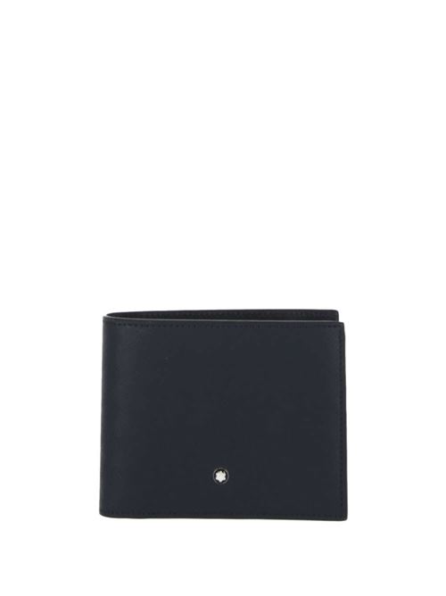 Blue Wallet 6 COMPARTMENTS Mont Blanc | 198063X